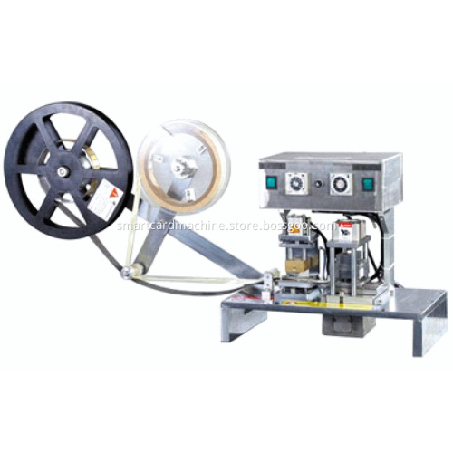Manual Smart Card Chip Glue Lamination Machine